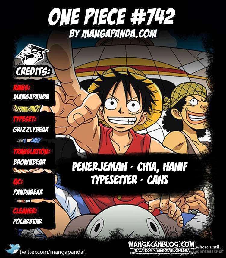 Komik One Piece Chapter 742 gambar nomor 1