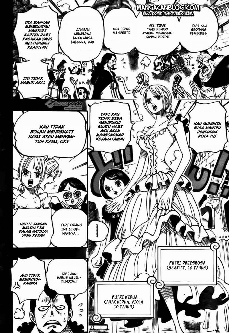 One Piece Chapter 742 Gambar 7
