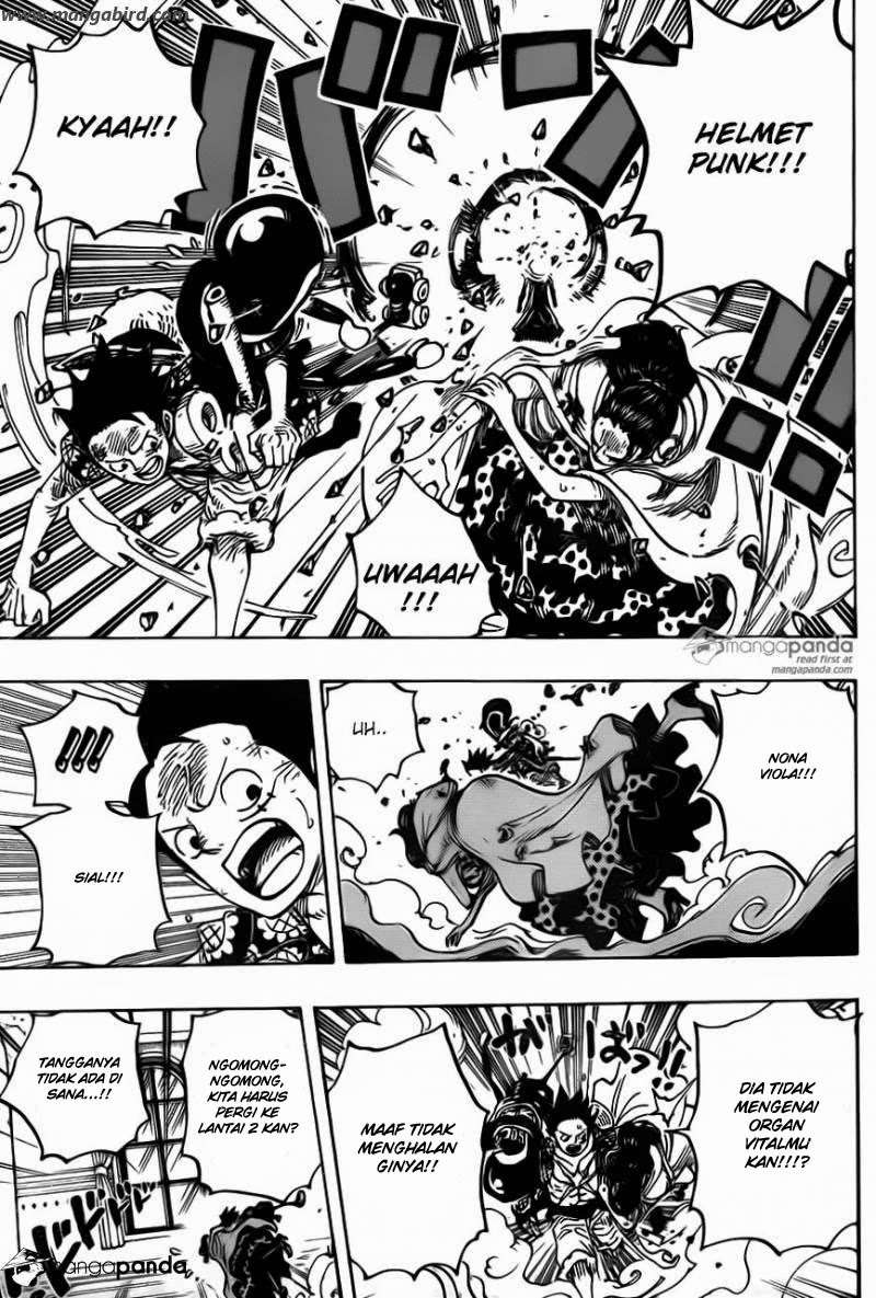 One Piece Chapter 740 Gambar 14