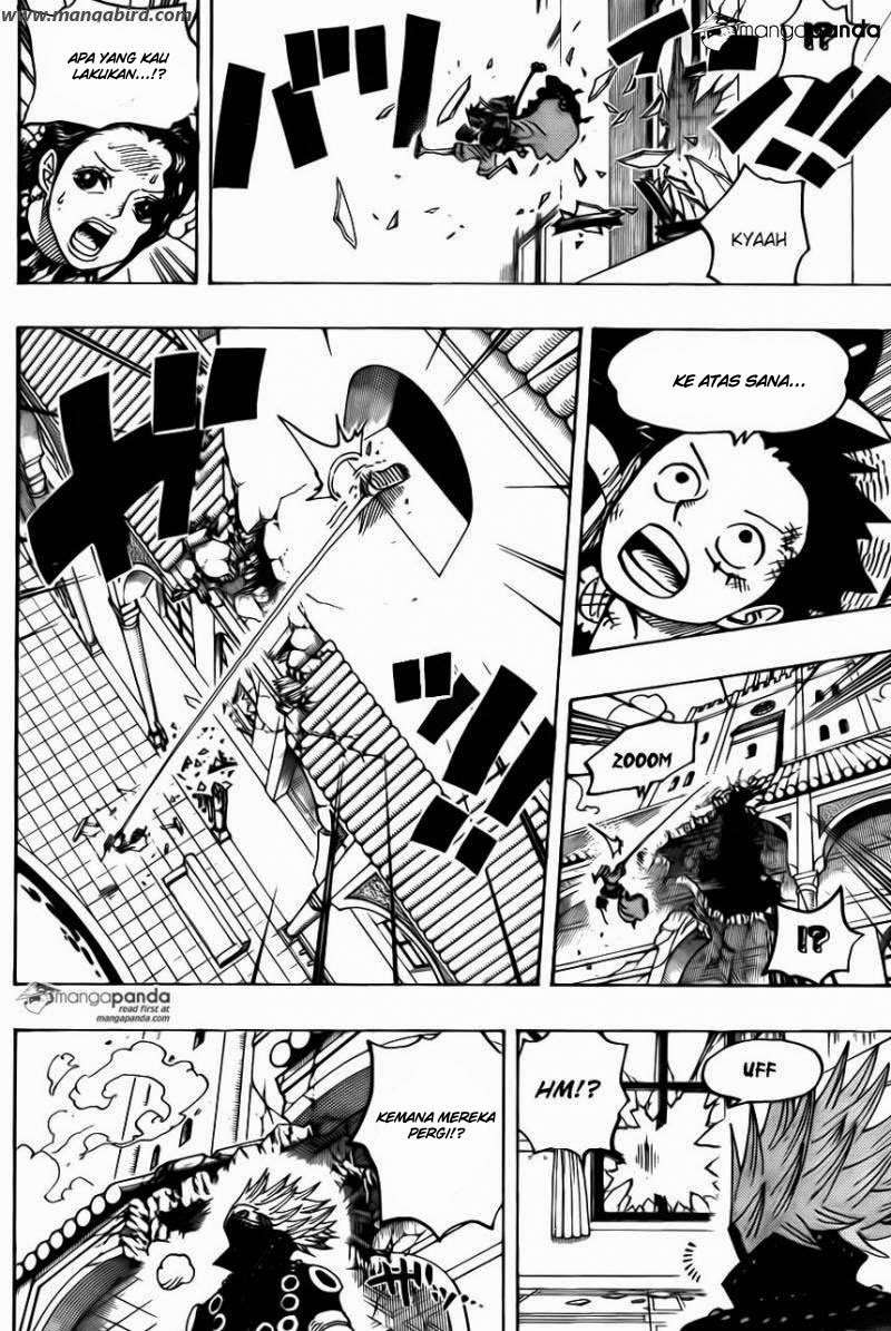 One Piece Chapter 740 Gambar 15