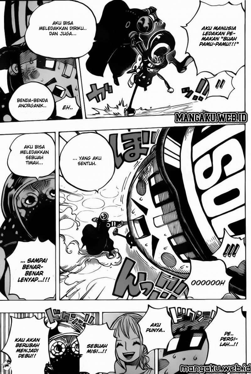 One Piece Chapter 740 Gambar 10