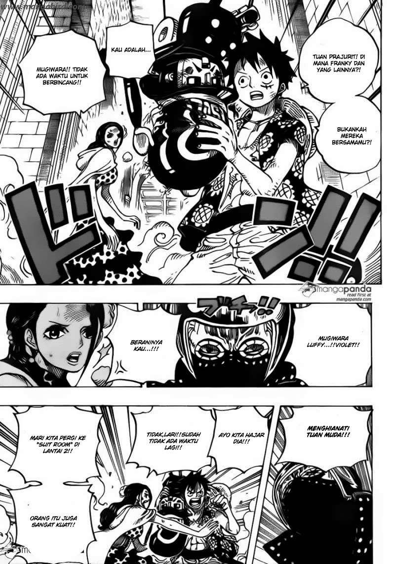 One Piece Chapter 740 Gambar 12