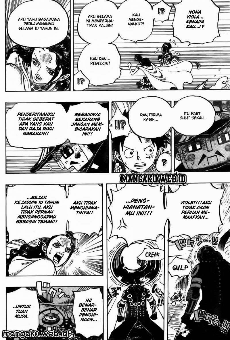 One Piece Chapter 740 Gambar 13