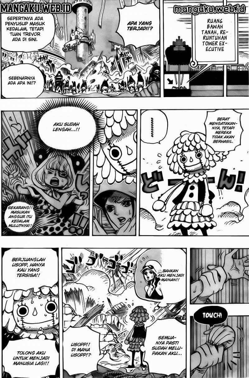 One Piece Chapter 740 Gambar 21