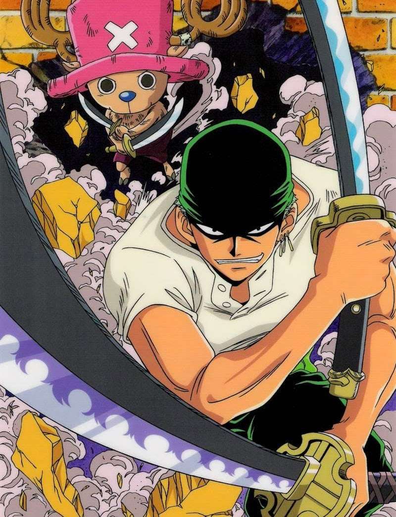 One Piece Chapter 740 Gambar 3