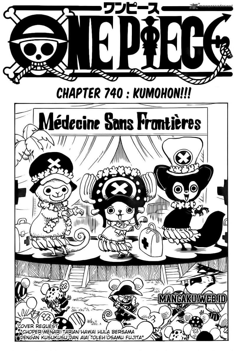 One Piece Chapter 740 Gambar 4