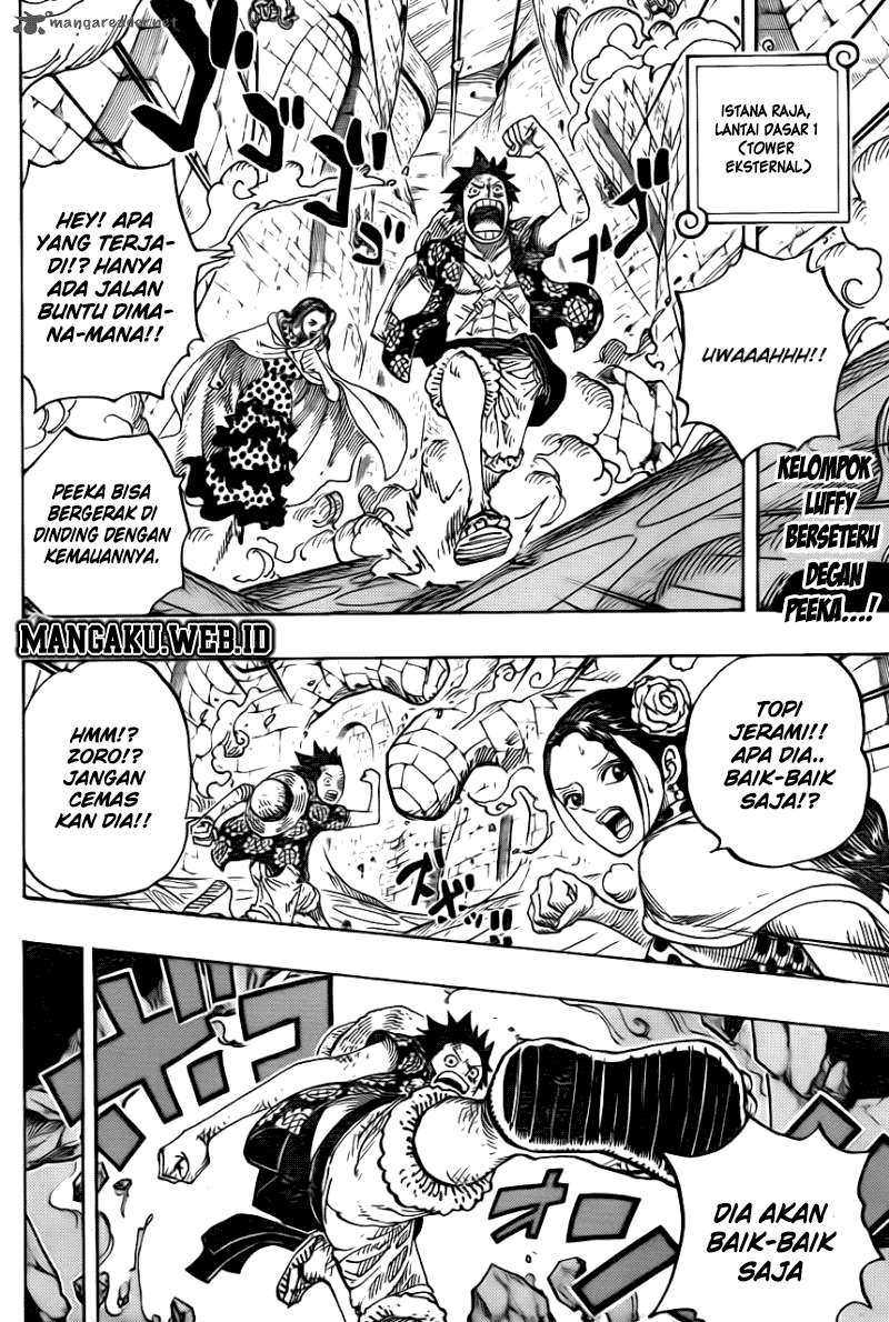 One Piece Chapter 740 Gambar 5