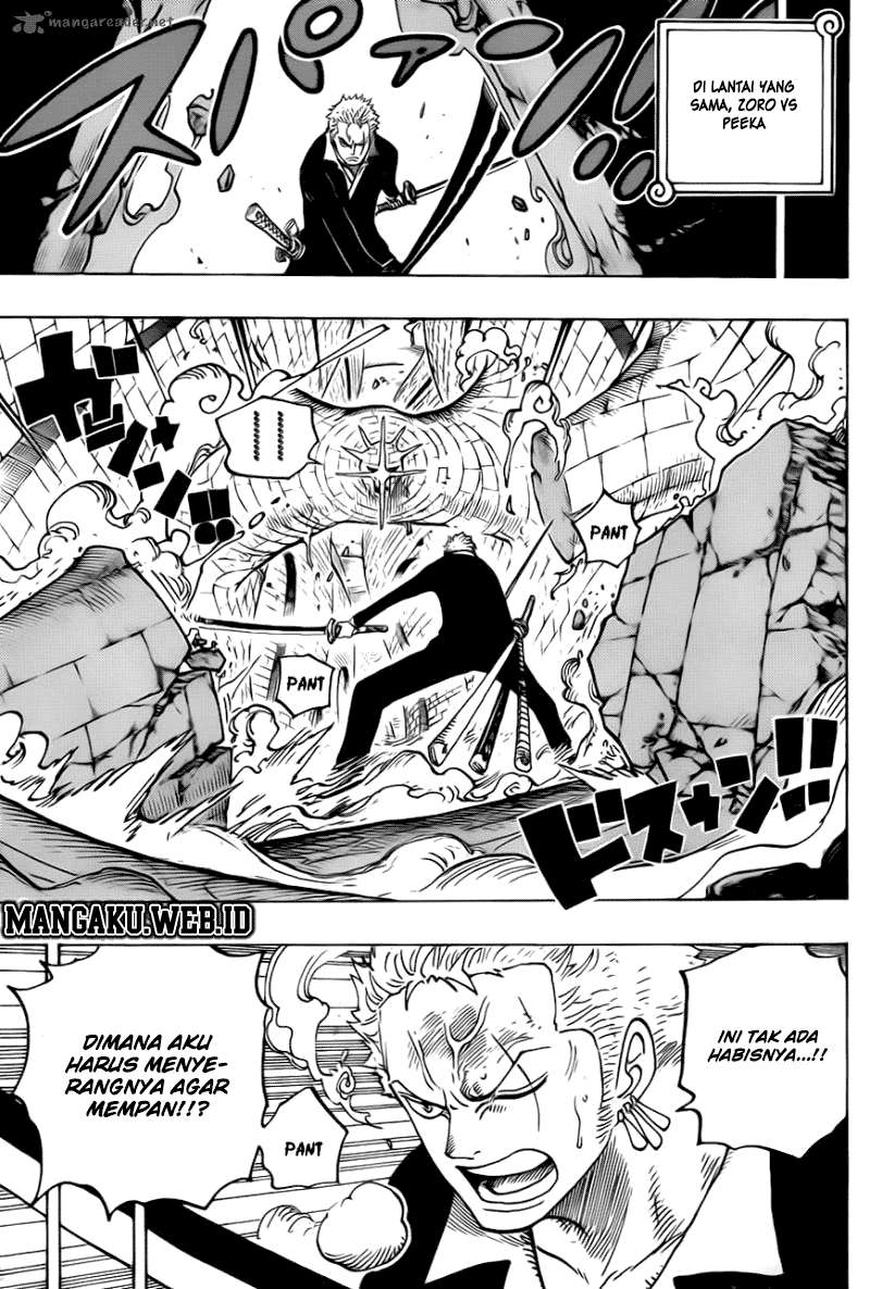 One Piece Chapter 740 Gambar 6