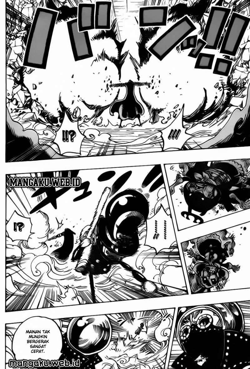One Piece Chapter 740 Gambar 9