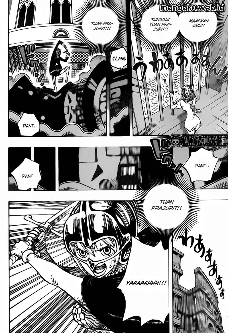 One Piece Chapter 739 Gambar 13