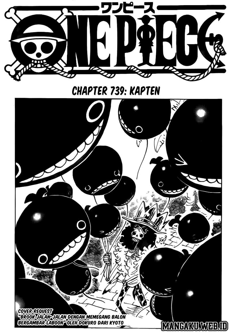 Manga One Piece Chapter 739 gambar nomor 2