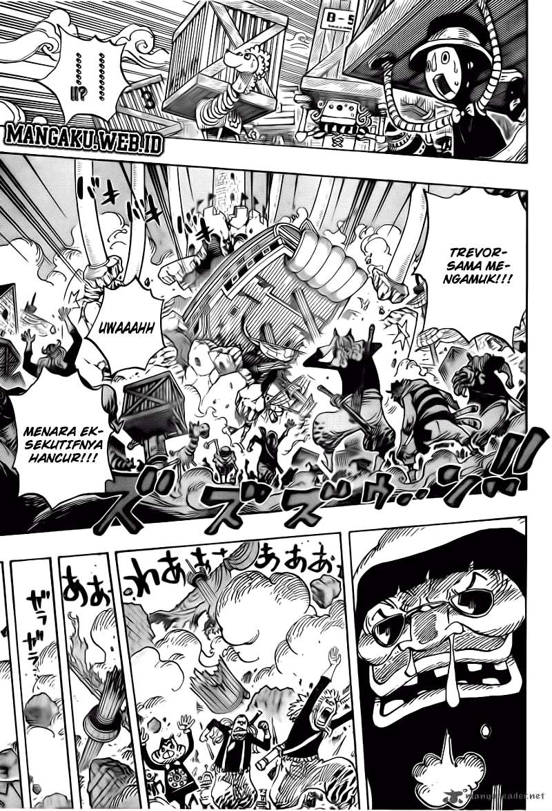 One Piece Chapter 739 Gambar 4