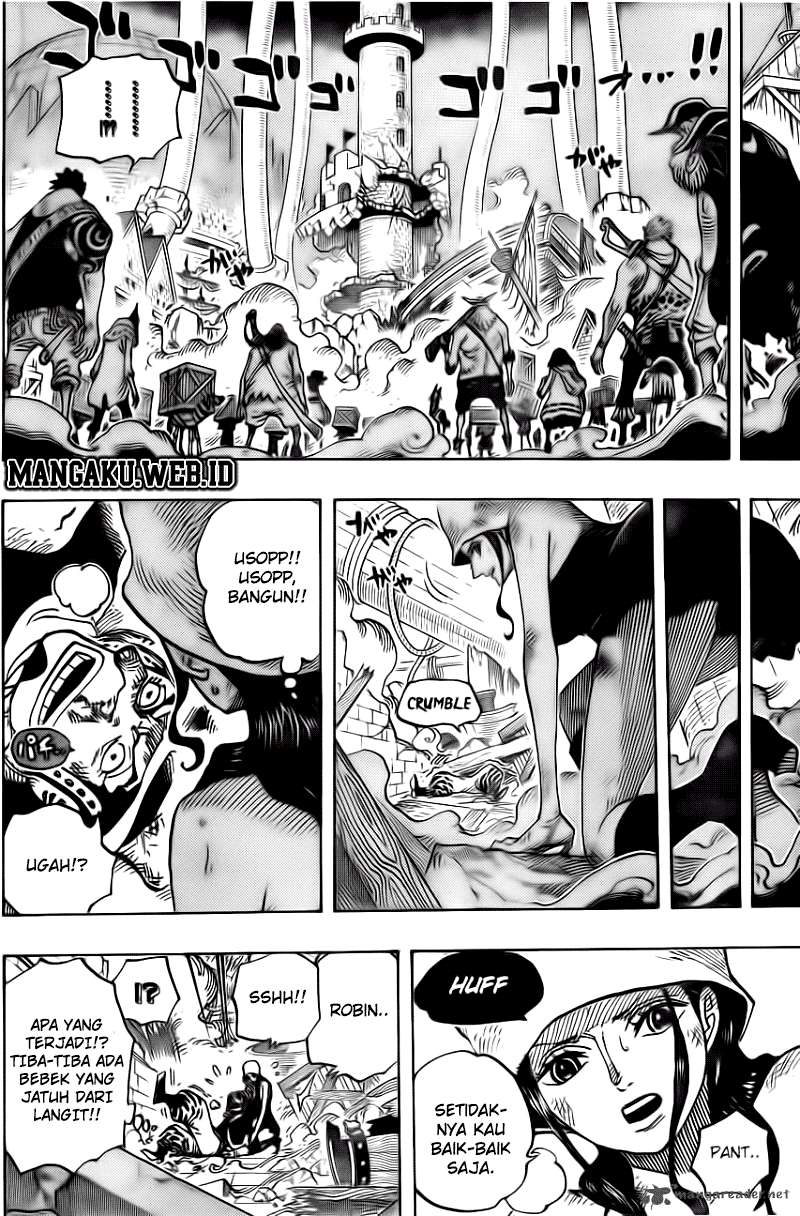 One Piece Chapter 739 Gambar 5