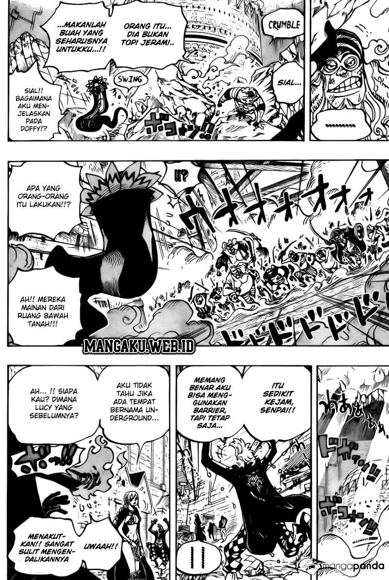 One Piece Chapter 744 Gambar 14