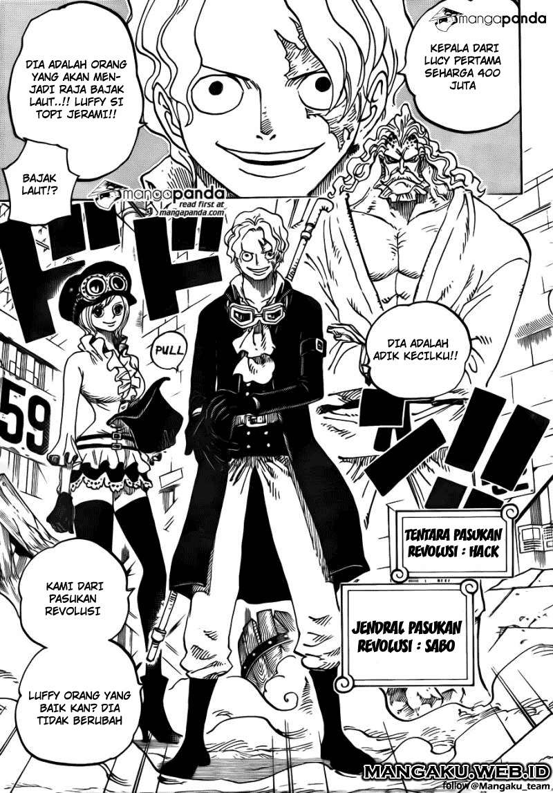 One Piece Chapter 744 Gambar 15