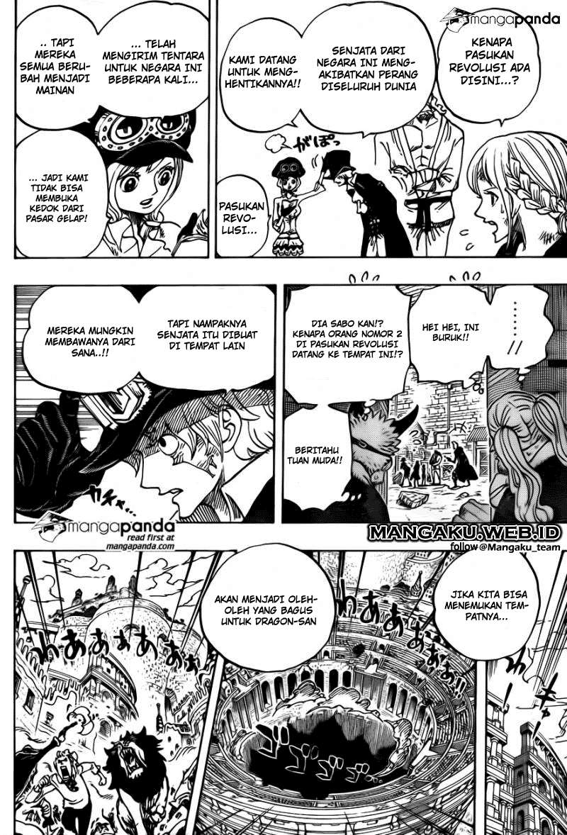 One Piece Chapter 744 Gambar 16