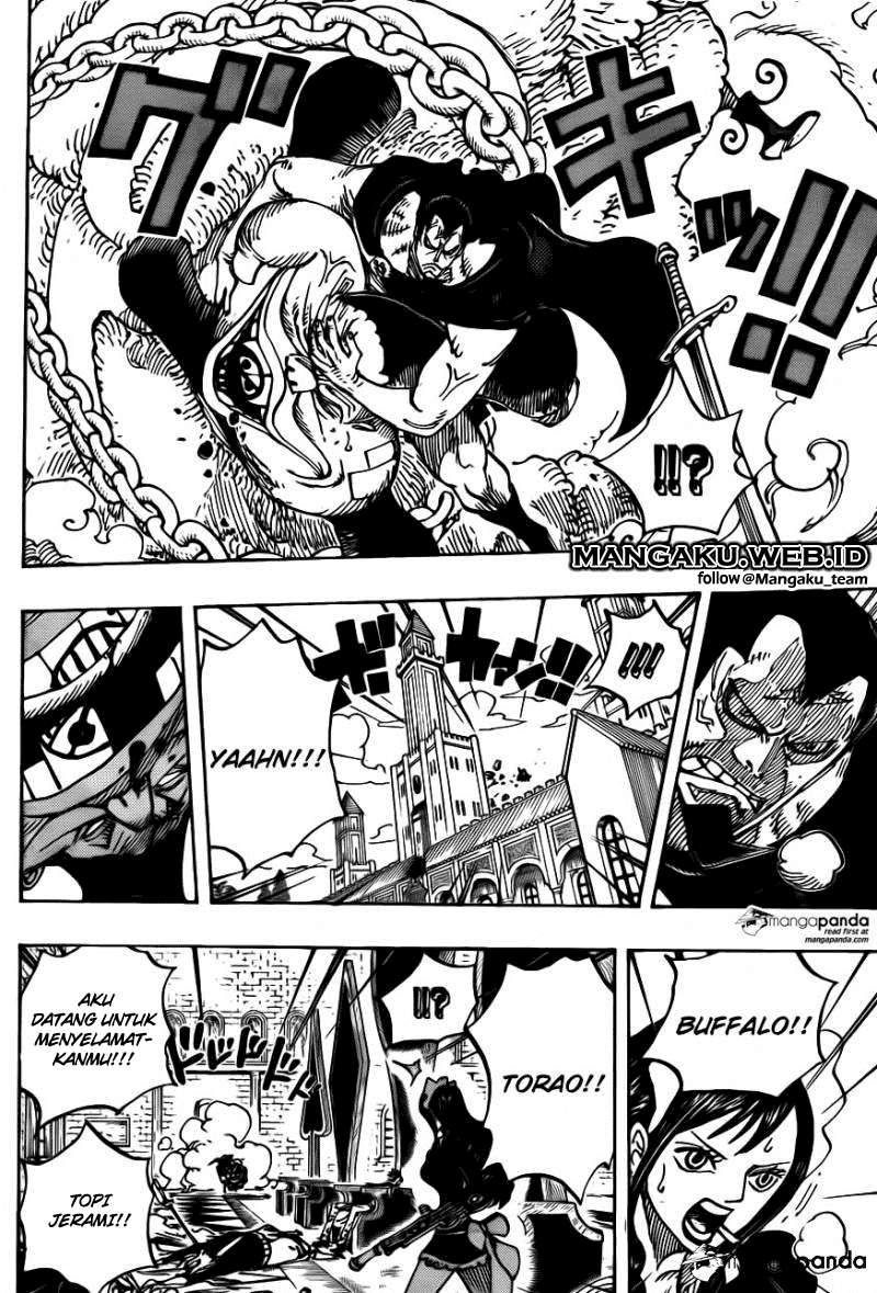 One Piece Chapter 744 Gambar 18