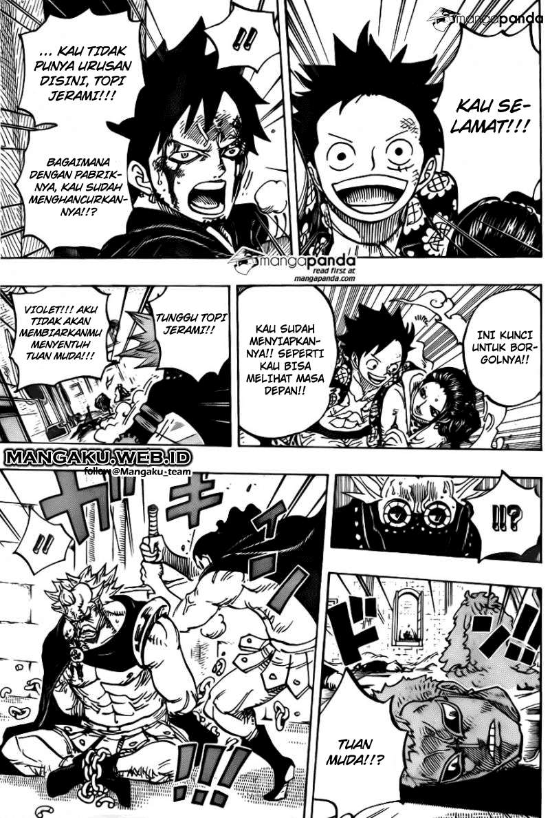 One Piece Chapter 744 Gambar 19