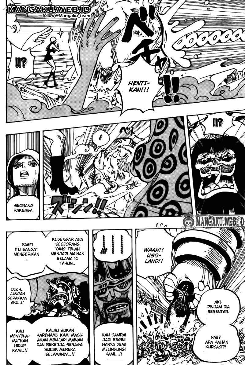 One Piece Chapter 744 Gambar 10