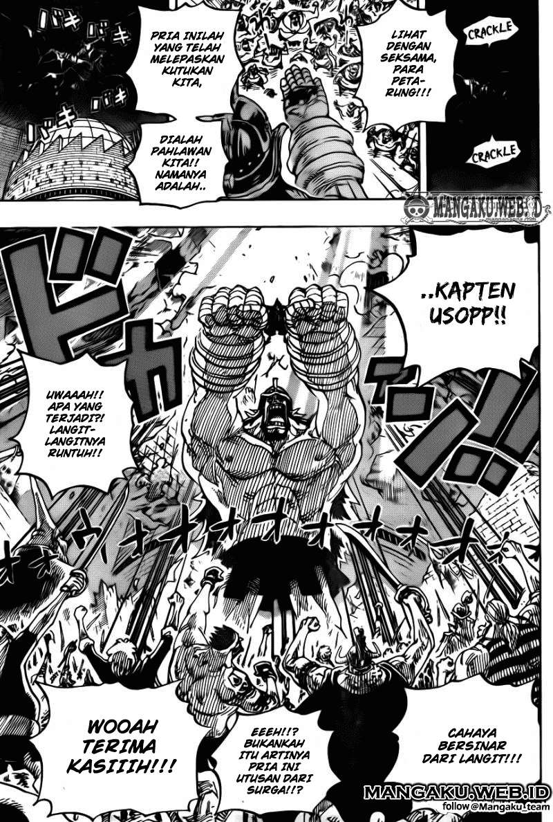 One Piece Chapter 744 Gambar 11