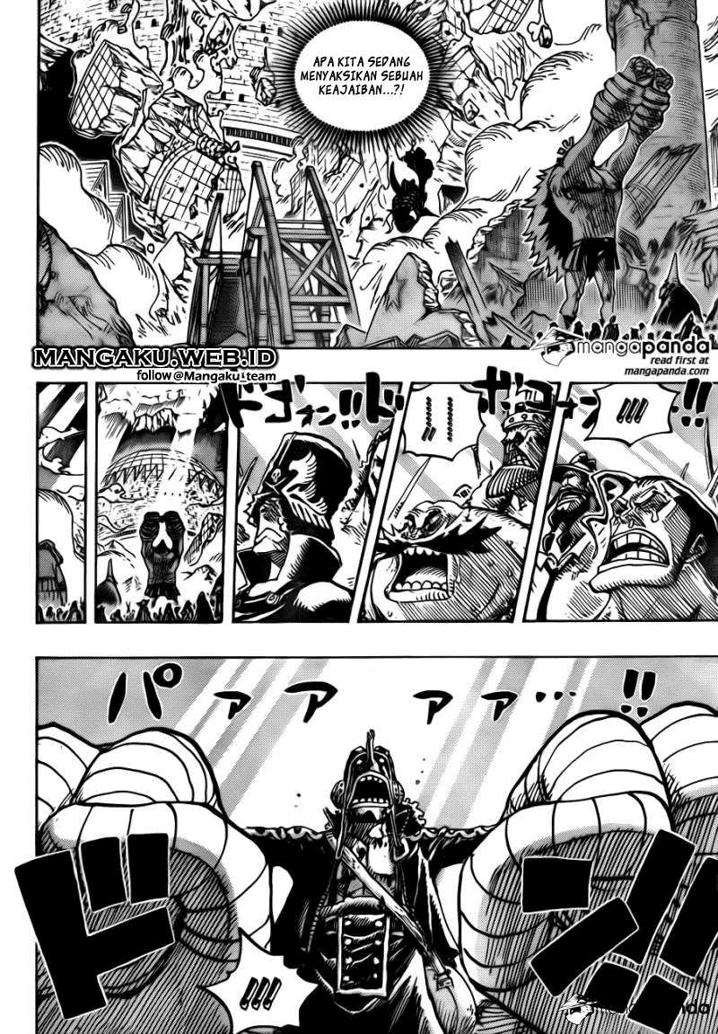 One Piece Chapter 744 Gambar 12
