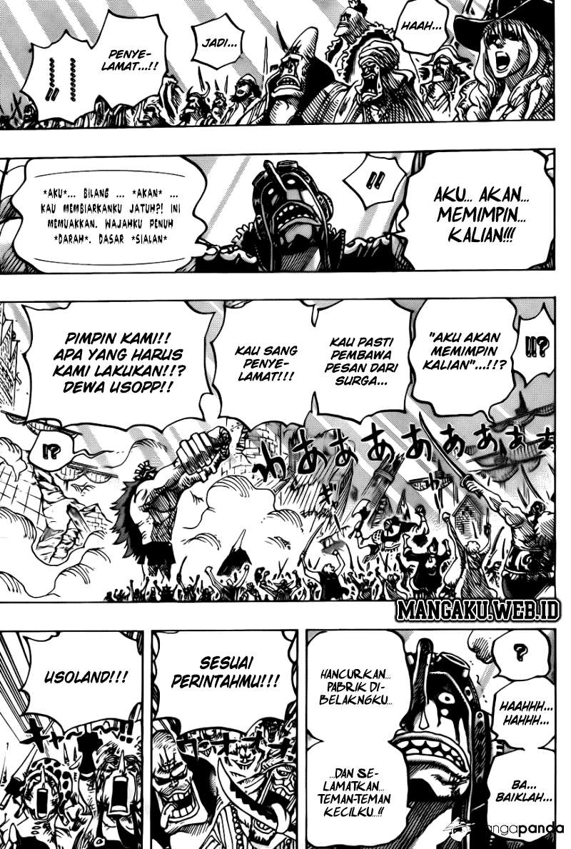 One Piece Chapter 744 Gambar 13