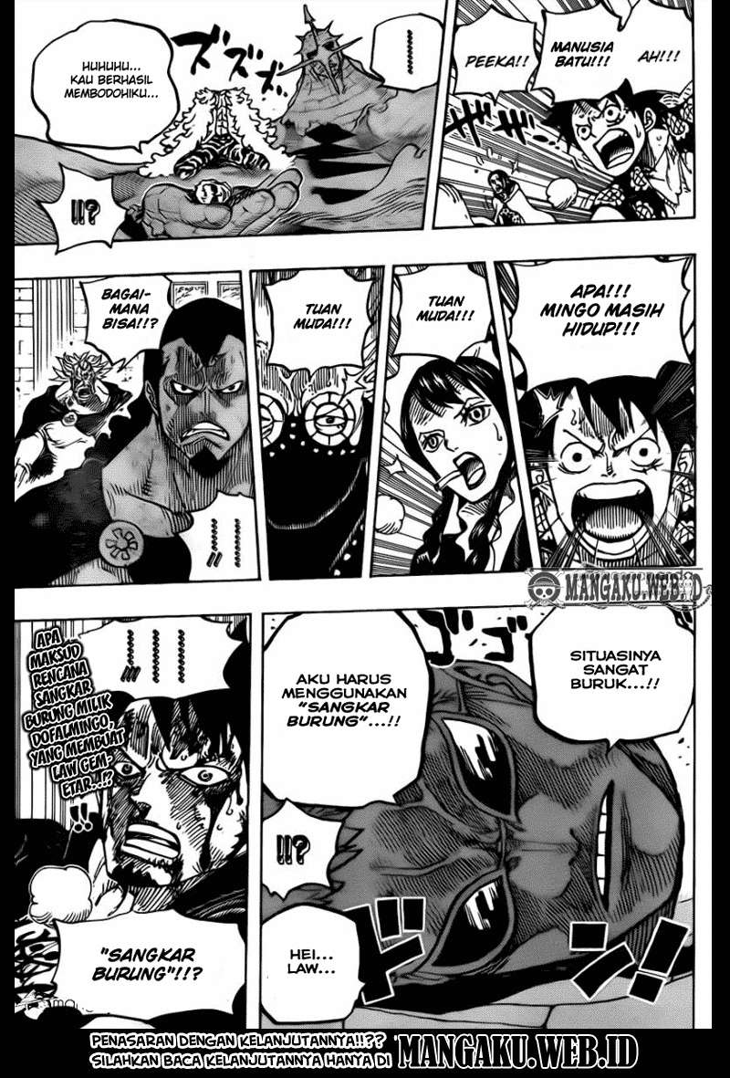 One Piece Chapter 744 Gambar 21