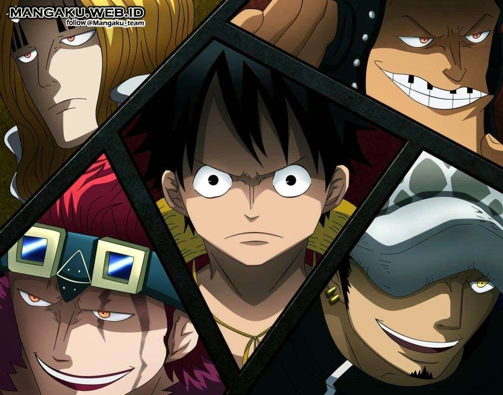 One Piece Chapter 744 Gambar 3