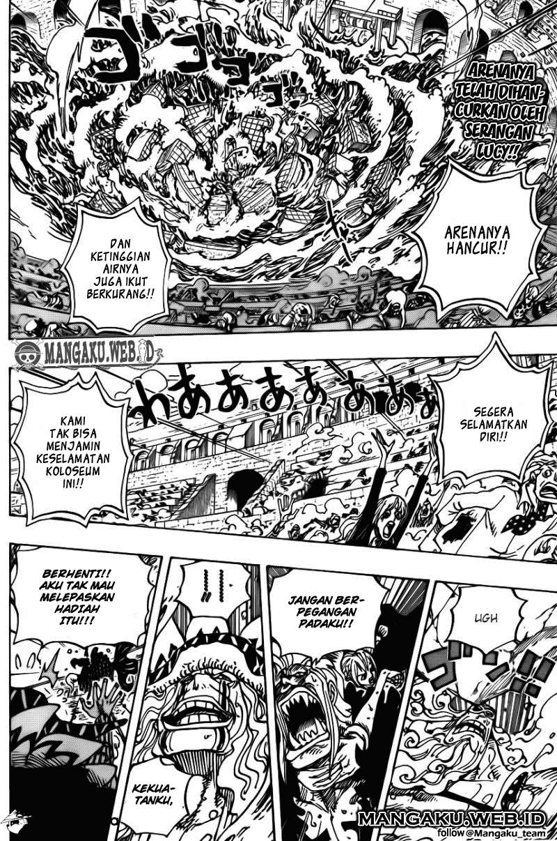 One Piece Chapter 744 Gambar 5