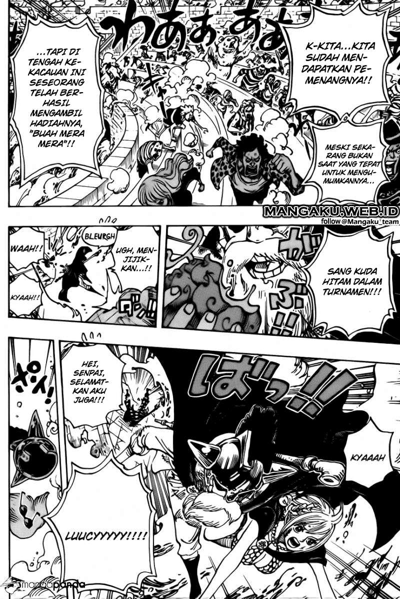 One Piece Chapter 744 Gambar 7