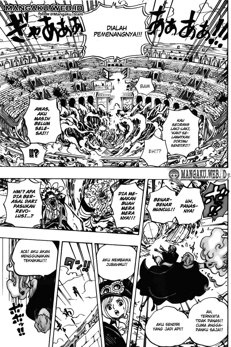 One Piece Chapter 744 Gambar 8