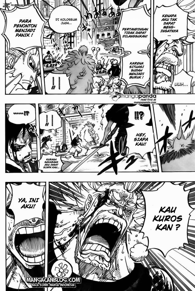 One Piece Chapter 743 Gambar 16
