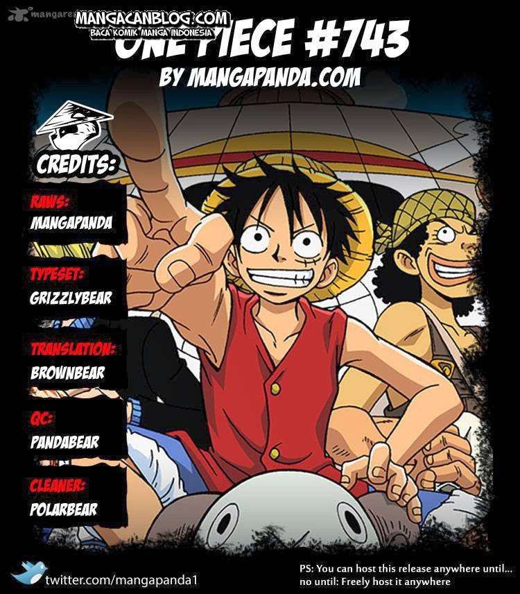 Komik One Piece Chapter 743 gambar nomor 1