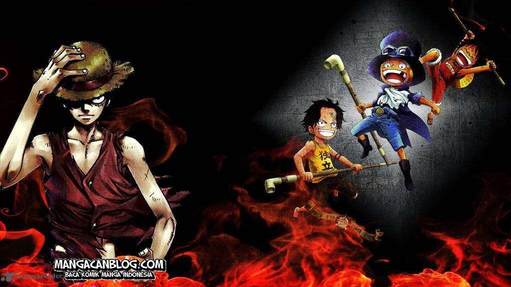 Manga One Piece Chapter 743 gambar nomor 2
