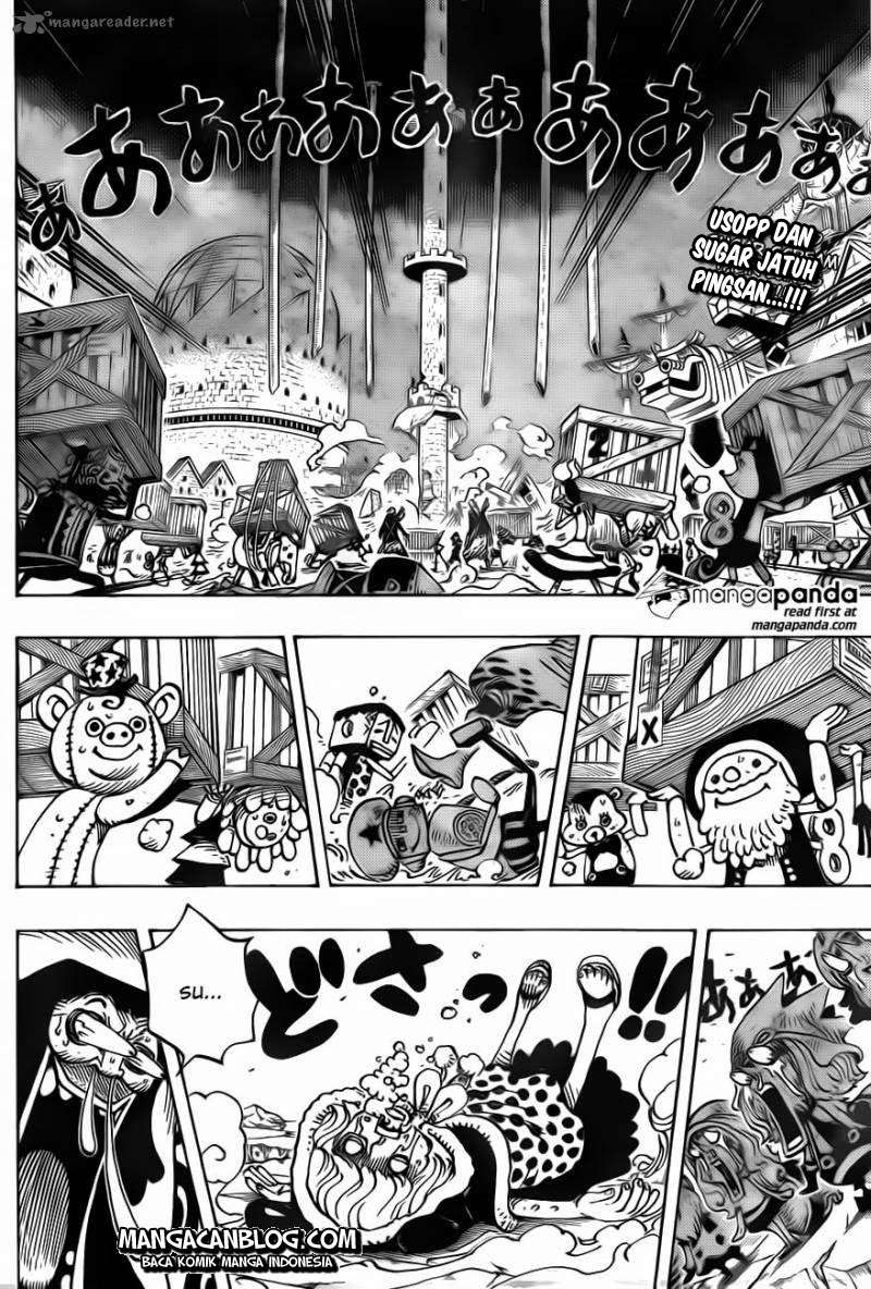 One Piece Chapter 743 Gambar 5