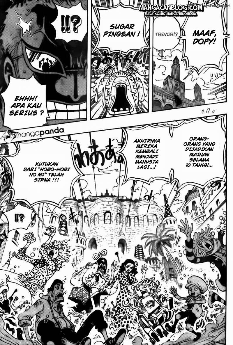 One Piece Chapter 743 Gambar 8