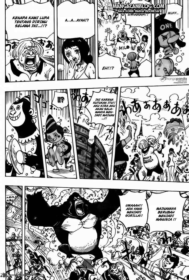 One Piece Chapter 743 Gambar 9