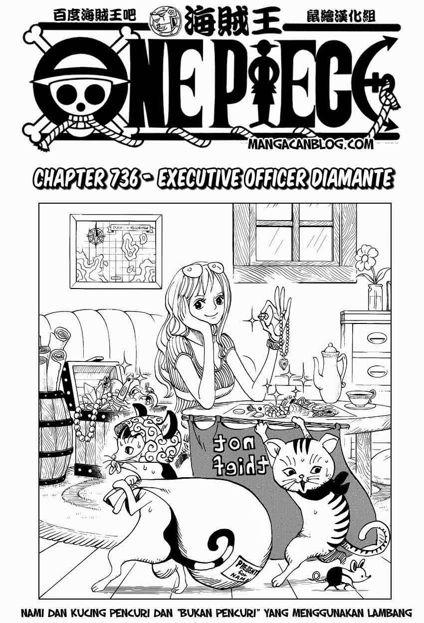 Manga One Piece Chapter 736 gambar nomor 2