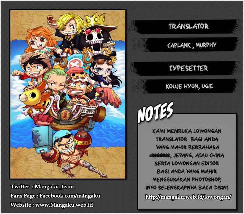 Komik One Piece Chapter 734 gambar nomor 1