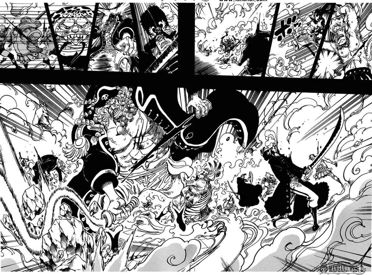 One Piece Chapter 734 Gambar 11
