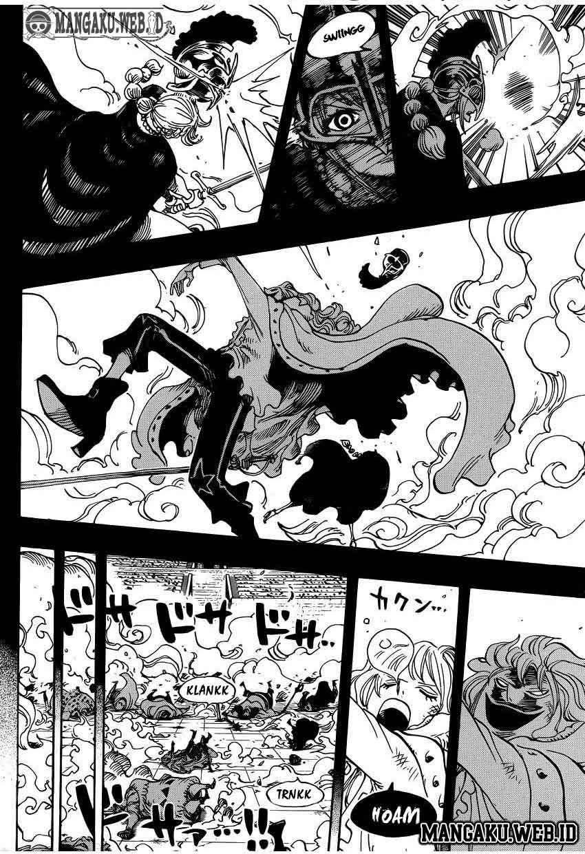 One Piece Chapter 734 Gambar 12