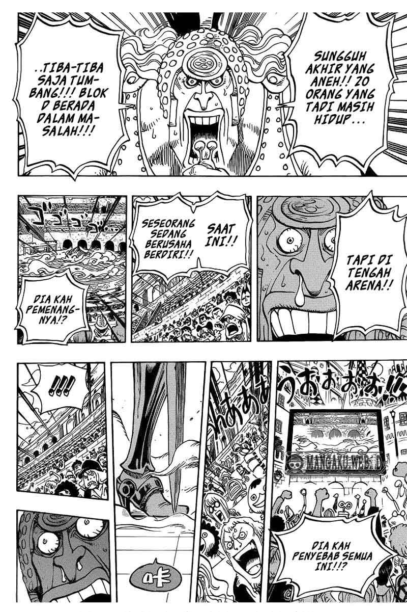 One Piece Chapter 734 Gambar 3
