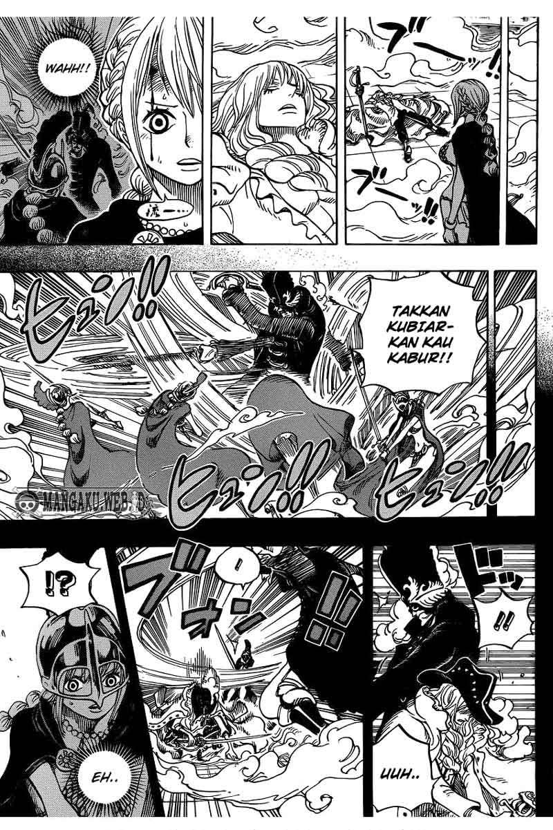 One Piece Chapter 734 Gambar 8
