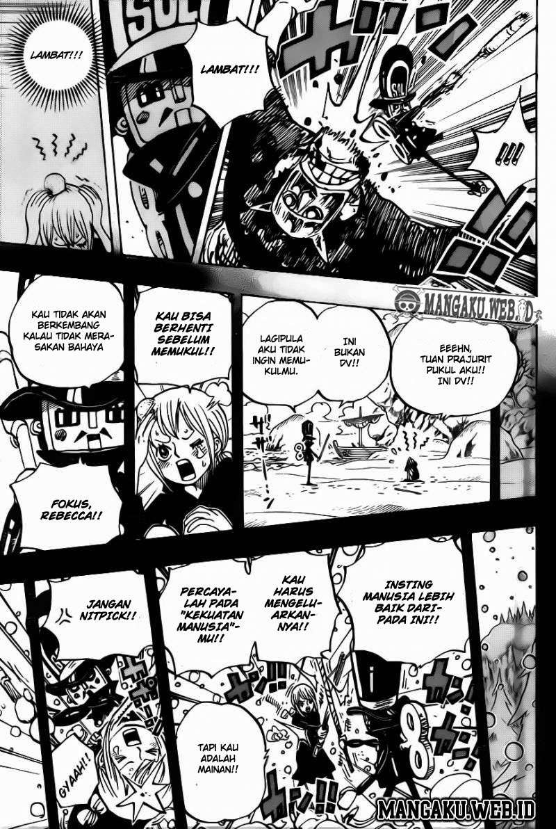 One Piece Chapter 733 Gambar 15