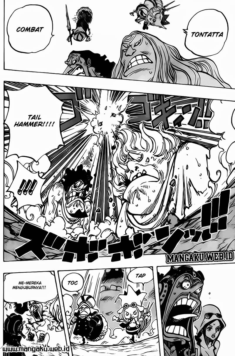 One Piece Chapter 733 Gambar 10
