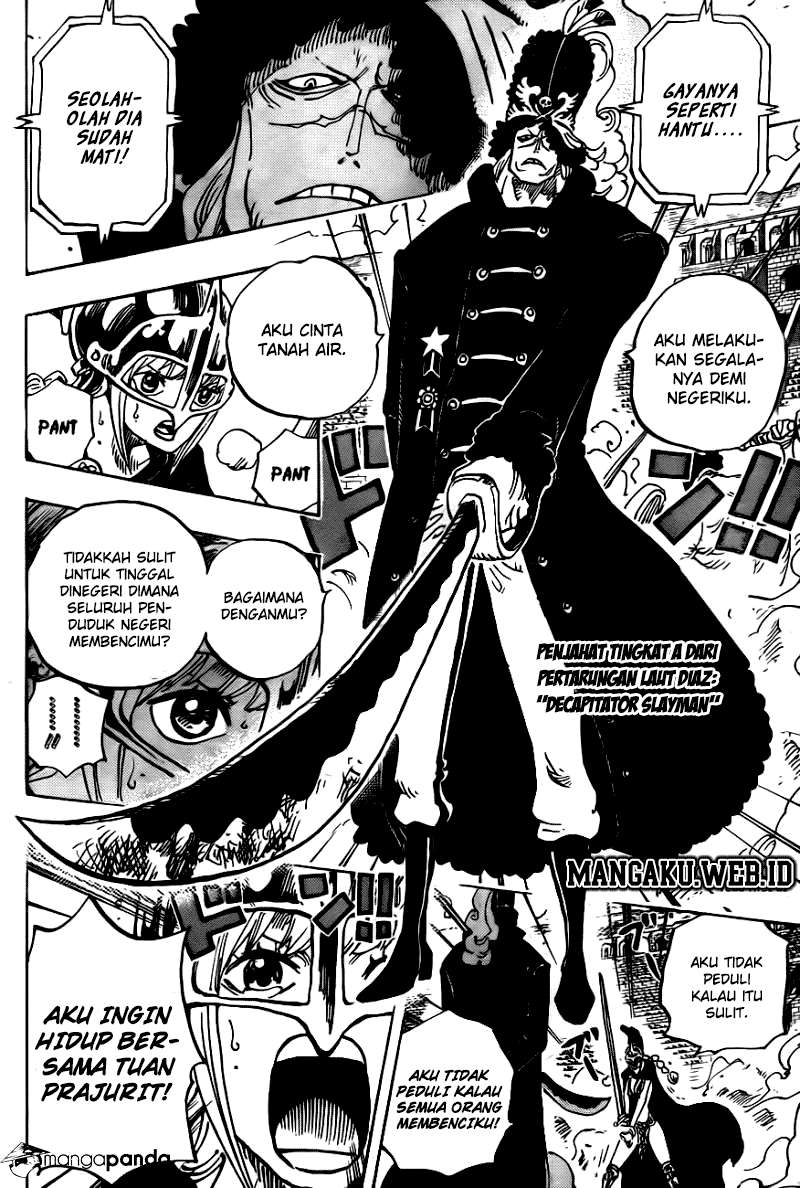 One Piece Chapter 733 Gambar 4