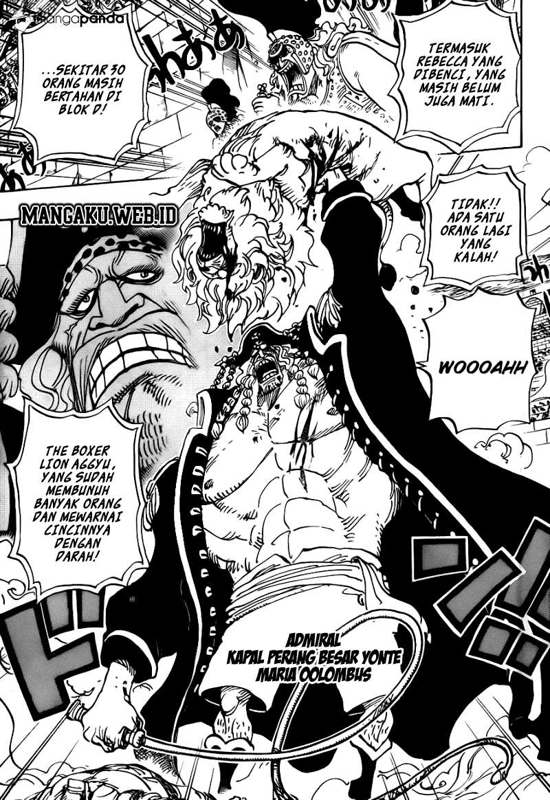 One Piece Chapter 733 Gambar 5
