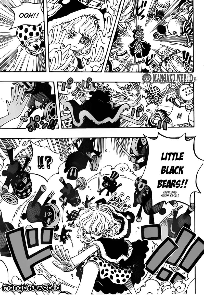 One Piece Chapter 738 Gambar 14