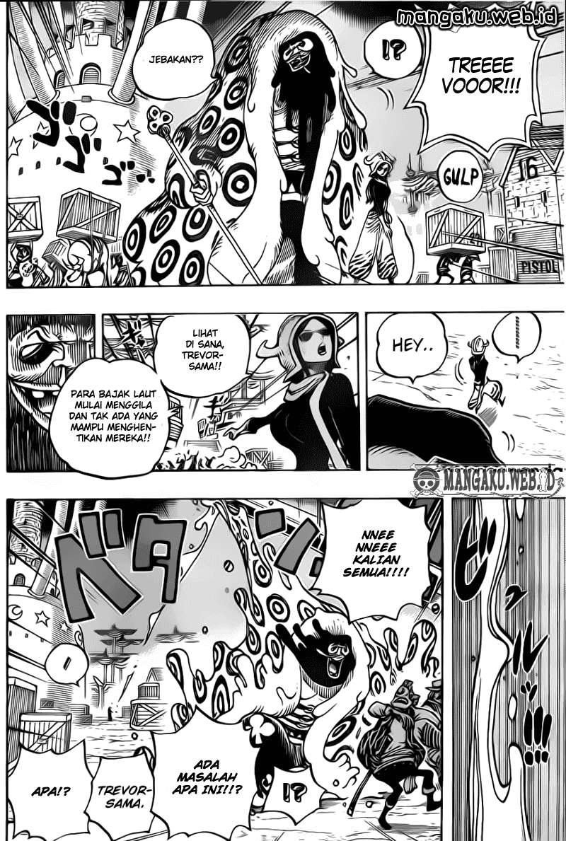 One Piece Chapter 738 Gambar 17