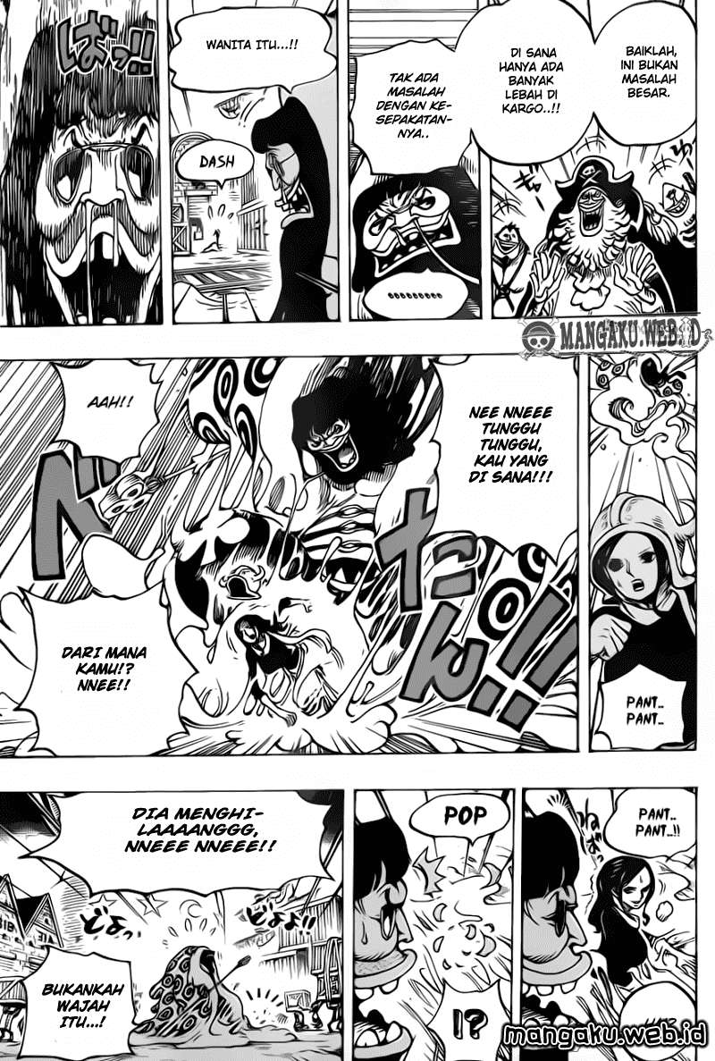 One Piece Chapter 738 Gambar 18